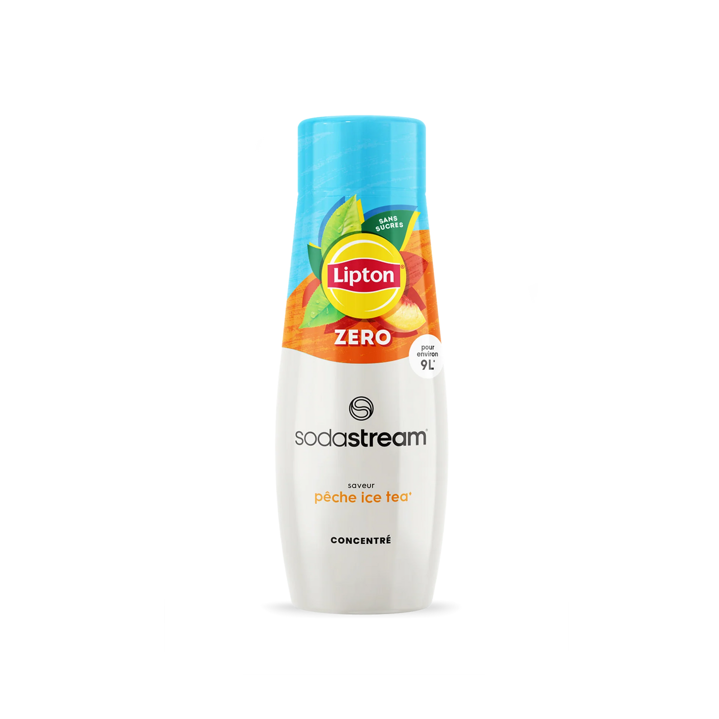 Lipton Ice Tea saveur Pêche Zéro