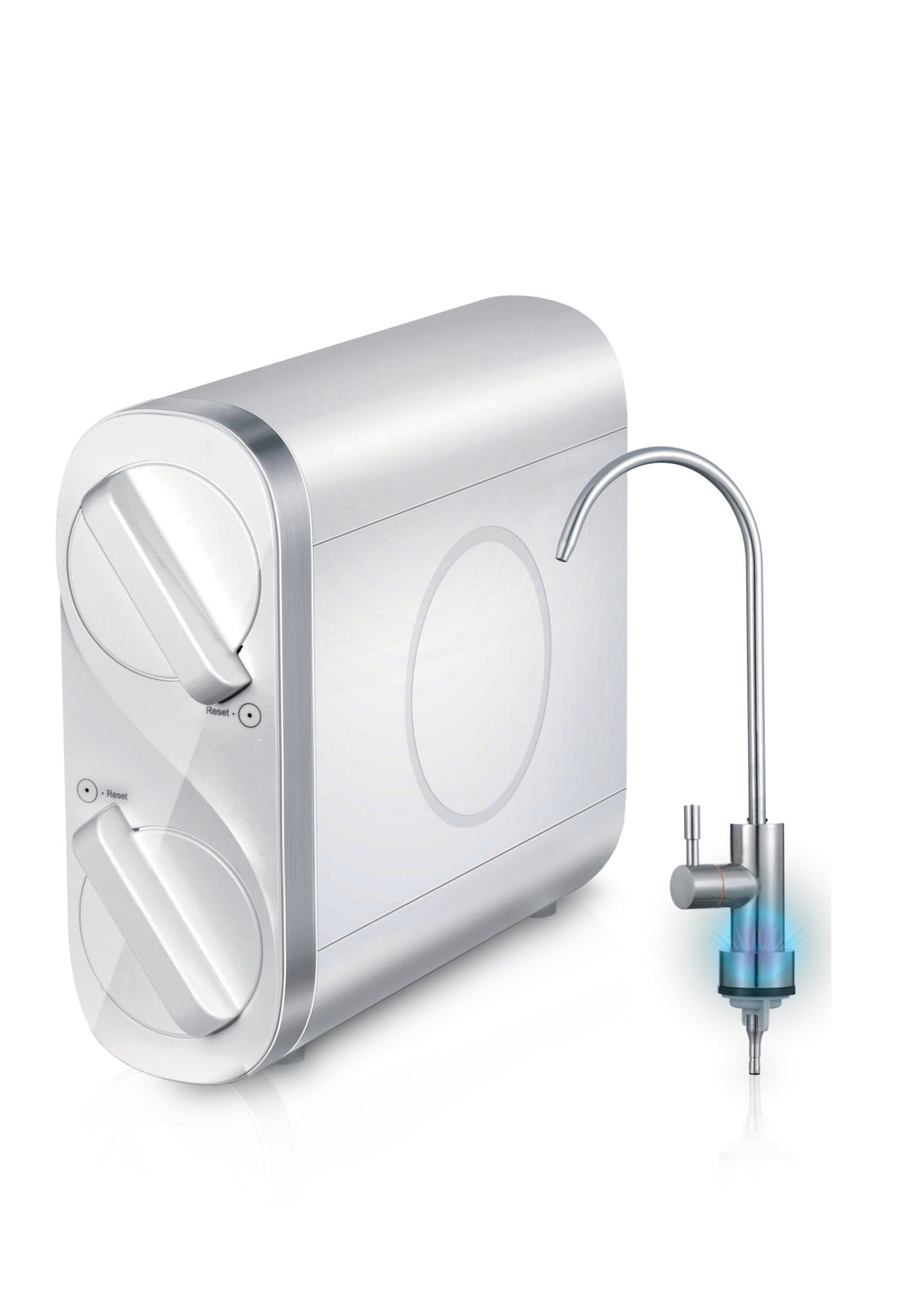 la collection de systèmes de purification d’eau d’Acqua Italia, le distributeur officiel au Maroc.