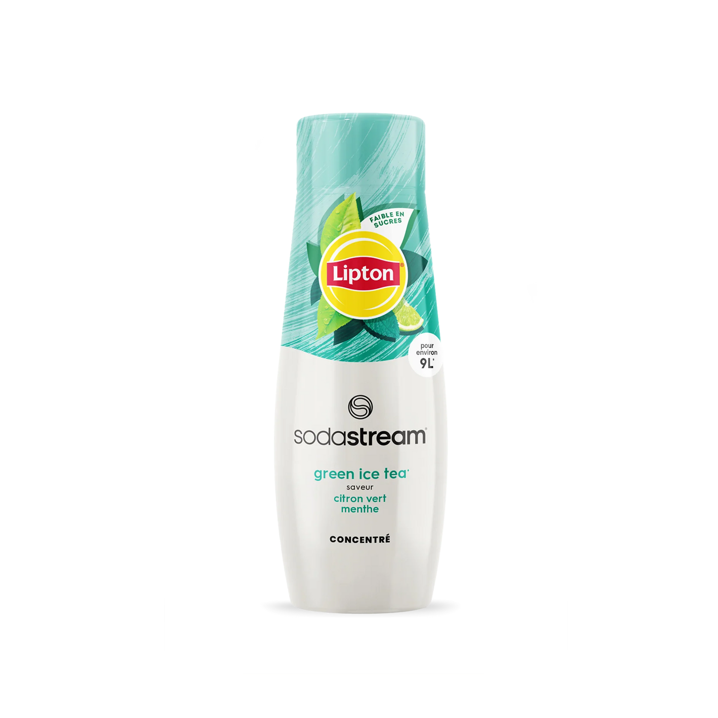 Lipton Green Ice Tea saveur Menthe Citron Vert