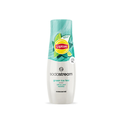 Lipton Green Ice Tea saveur Menthe Citron Vert