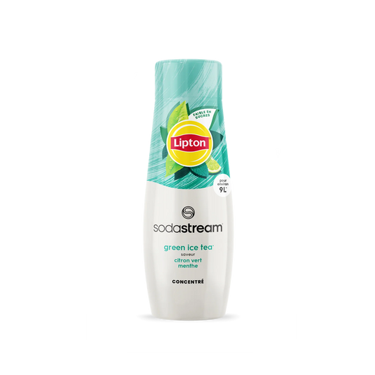 Lipton Green Ice Tea saveur Menthe Citron Vert