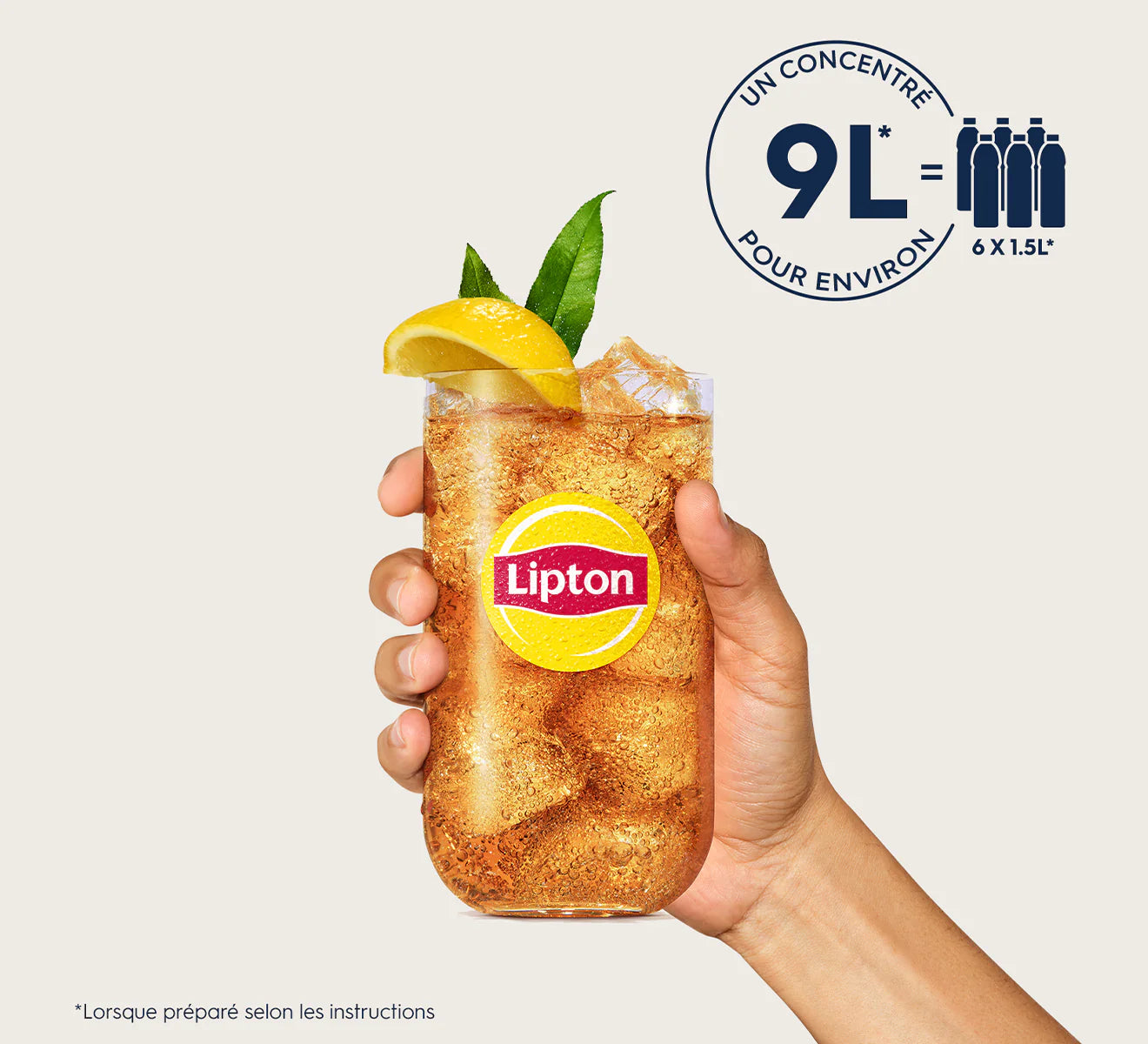 Lipton Ice Tea saveur Pêche Zéro