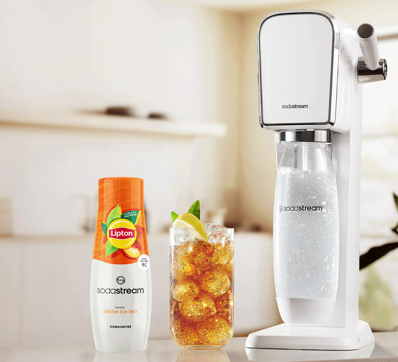 Lipton Ice Tea saveur Pêche