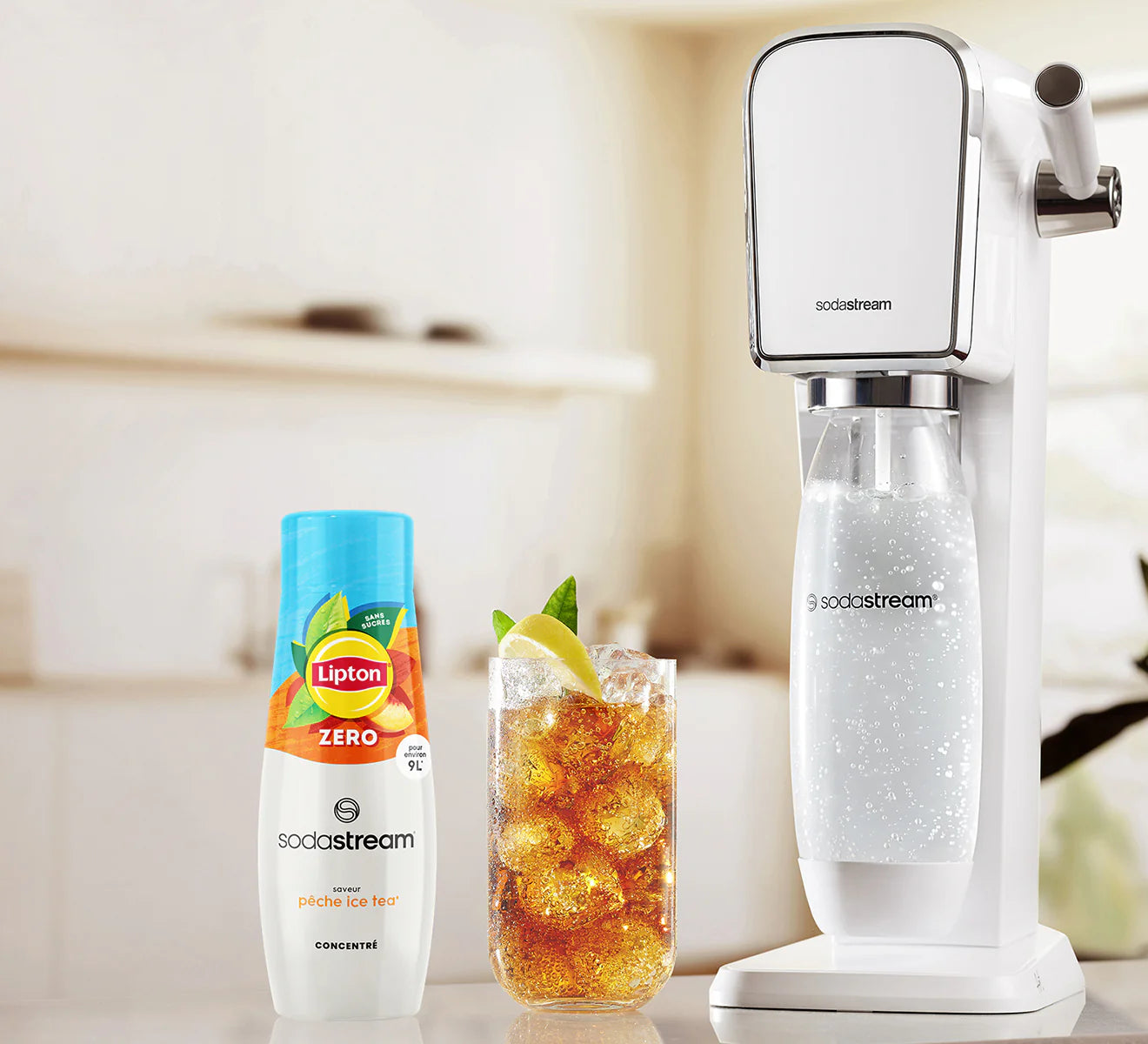 Lipton Ice Tea saveur Pêche Zéro